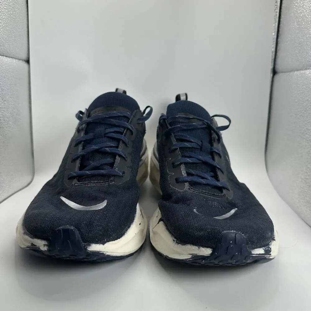 Nike ZoomX Invincible Run Flyknit 3 Shoes Mens Size 11.5 Navy 2023 DR2615-400